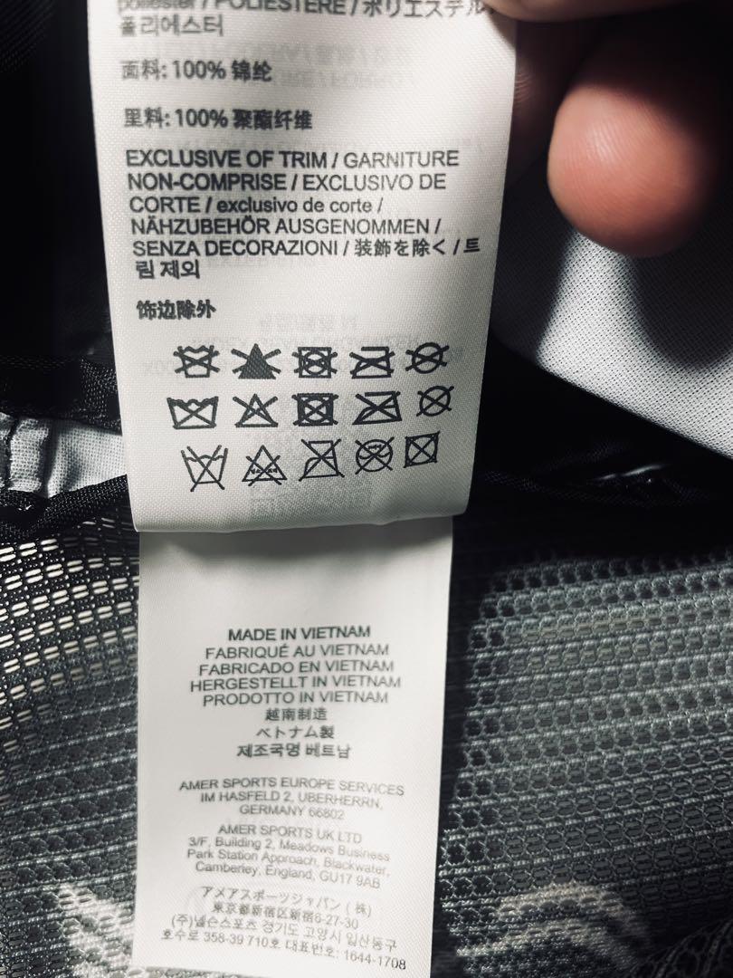 ARC'TERYX Index Gear Organizer 黒