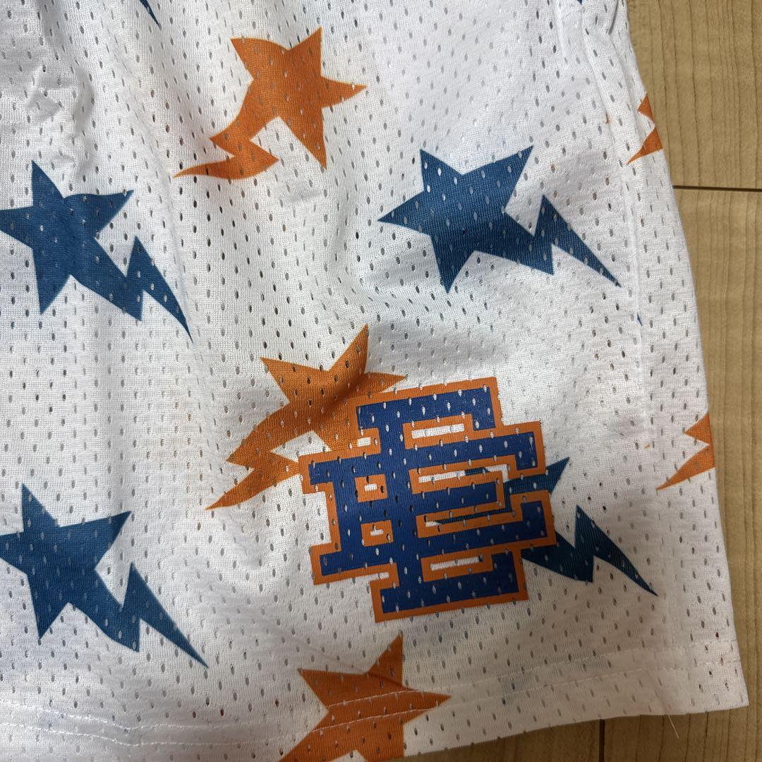Eric Emanuel ショートパンツ Gray/Blue Lサイズ Shorts – eric emanuel