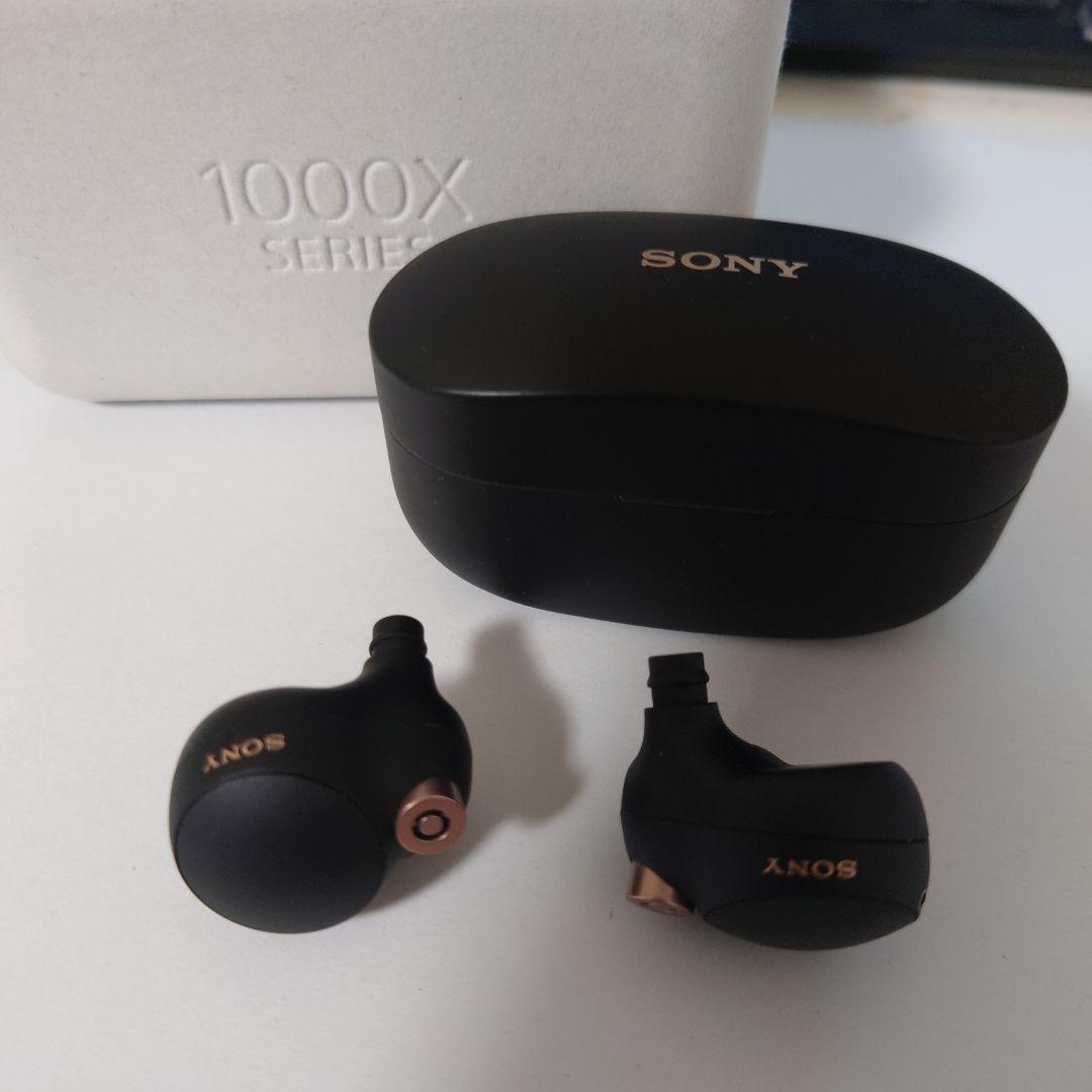 SONY WF-1000XM4 保証残あり26年9月 ブラック