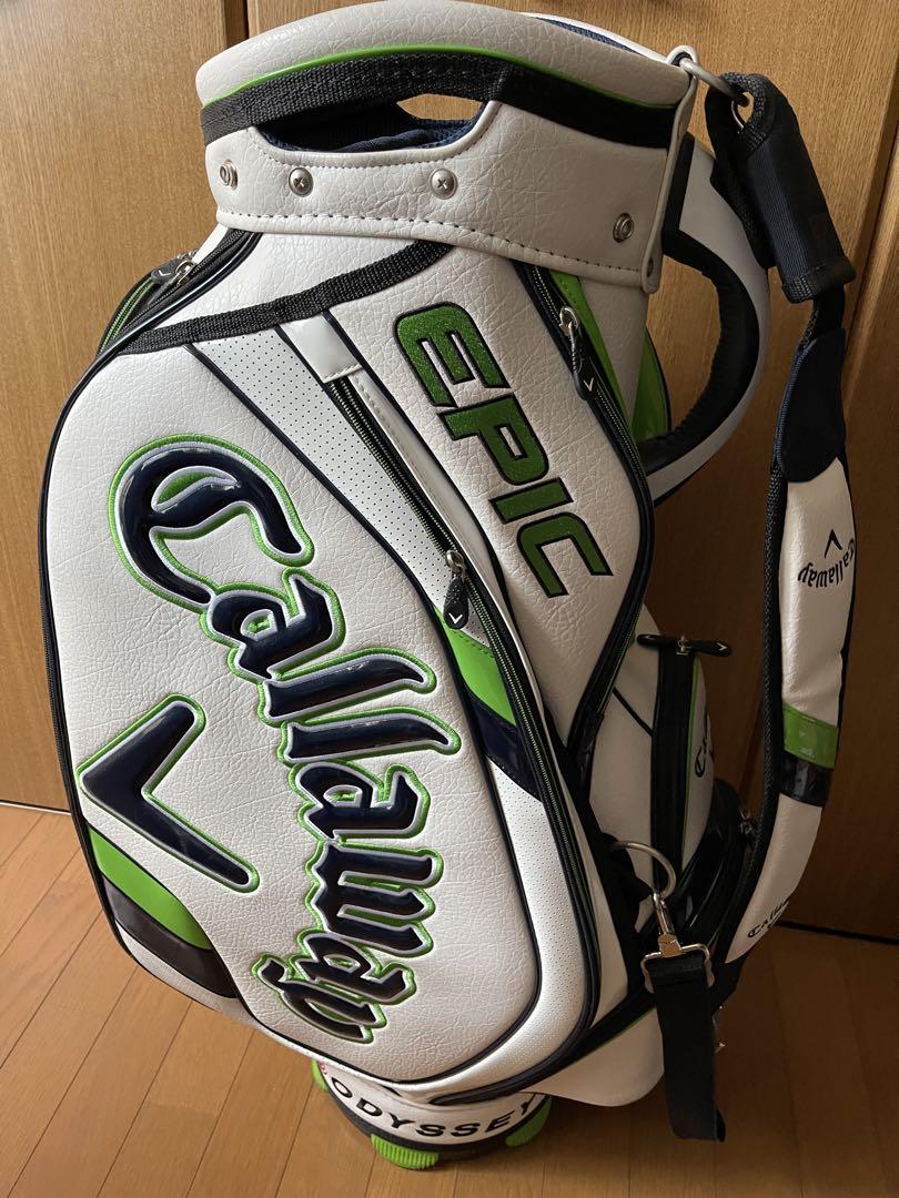 Callaway EPIC ゴルフバッグ　ホワイト　グリーン　希少色