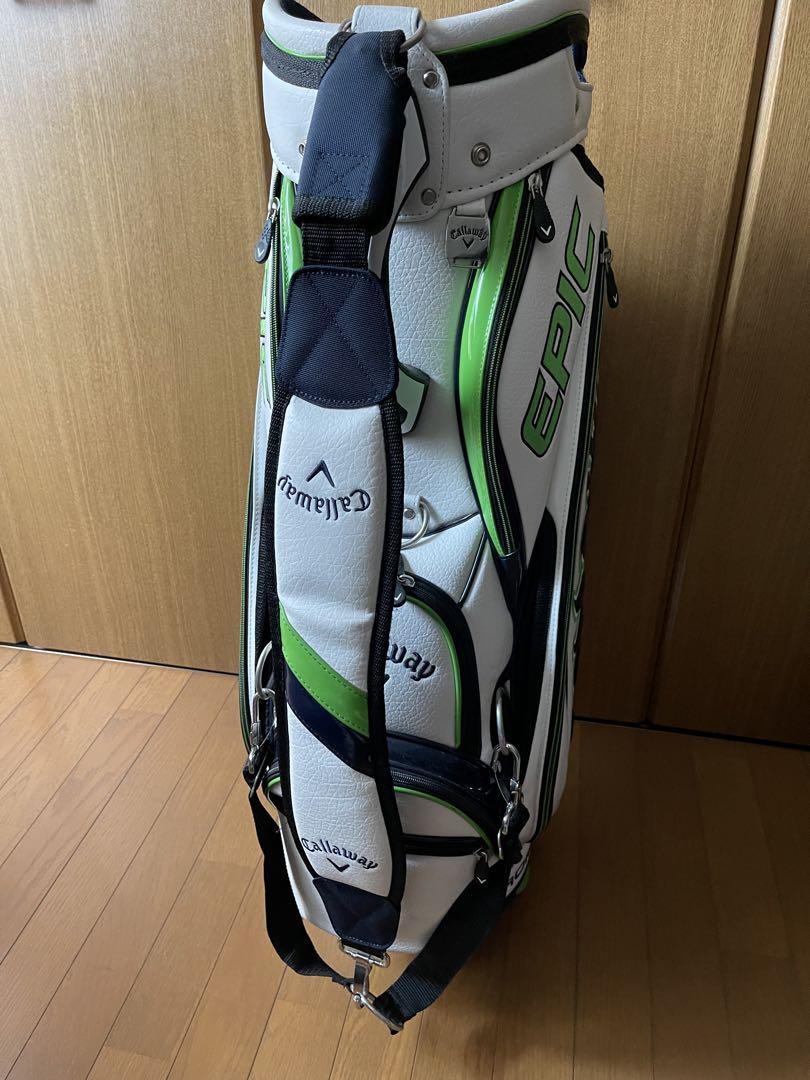 Callaway EPIC ゴルフバッグ　ホワイト　グリーン　希少色