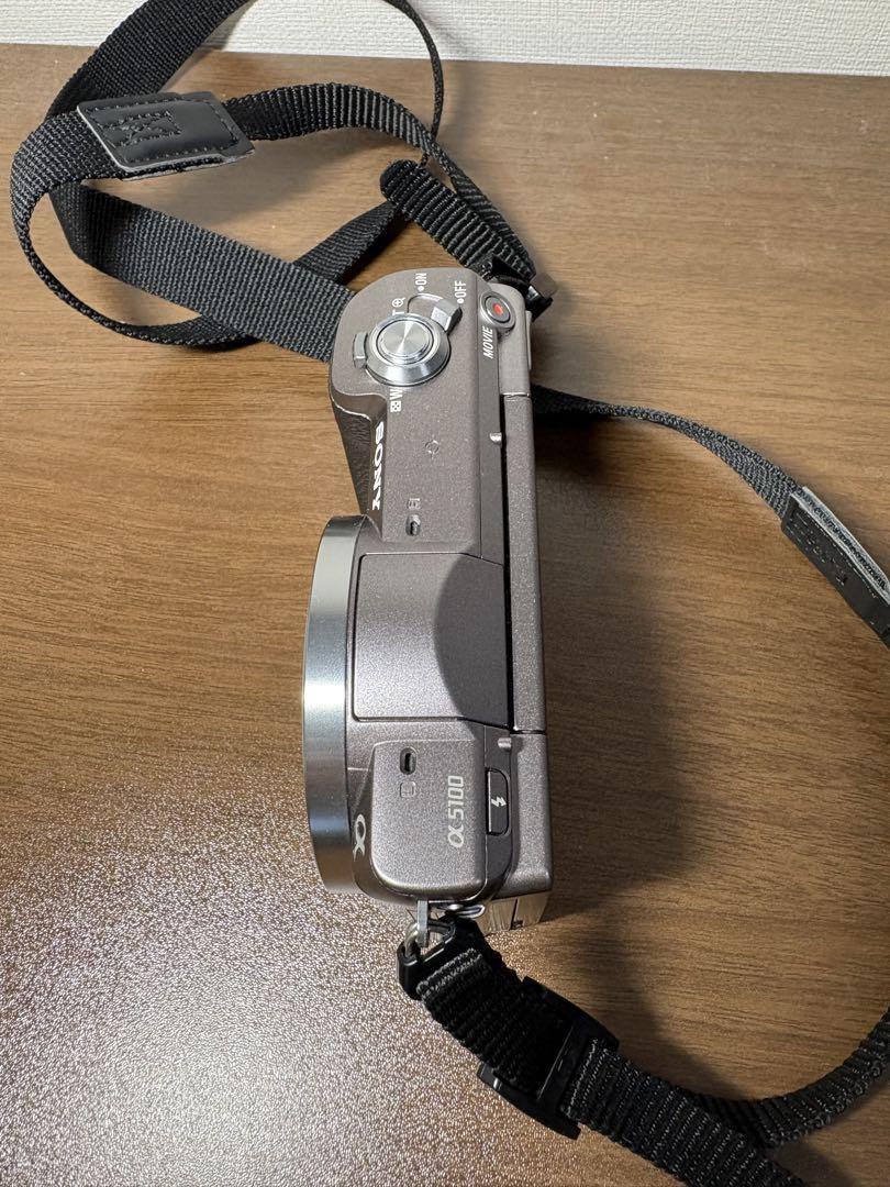 【中古美品】SONY α5100 動作確認済 ダブルズームレンズキット