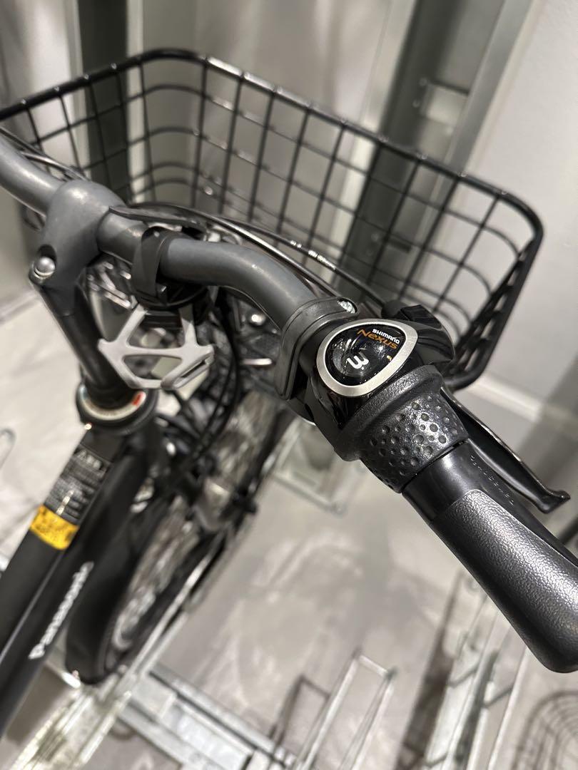 Panasonic 電動アシスト自転車 ブラック【最終値下げ】