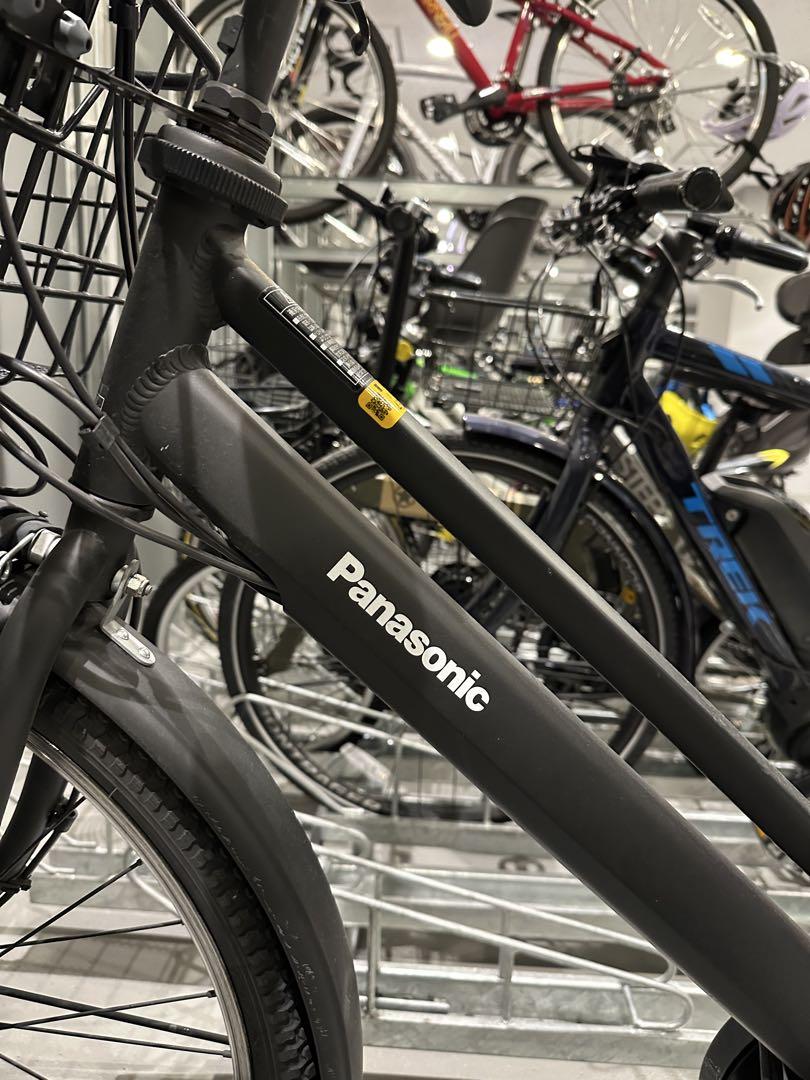 Panasonic 電動アシスト自転車 ブラック【最終値下げ】