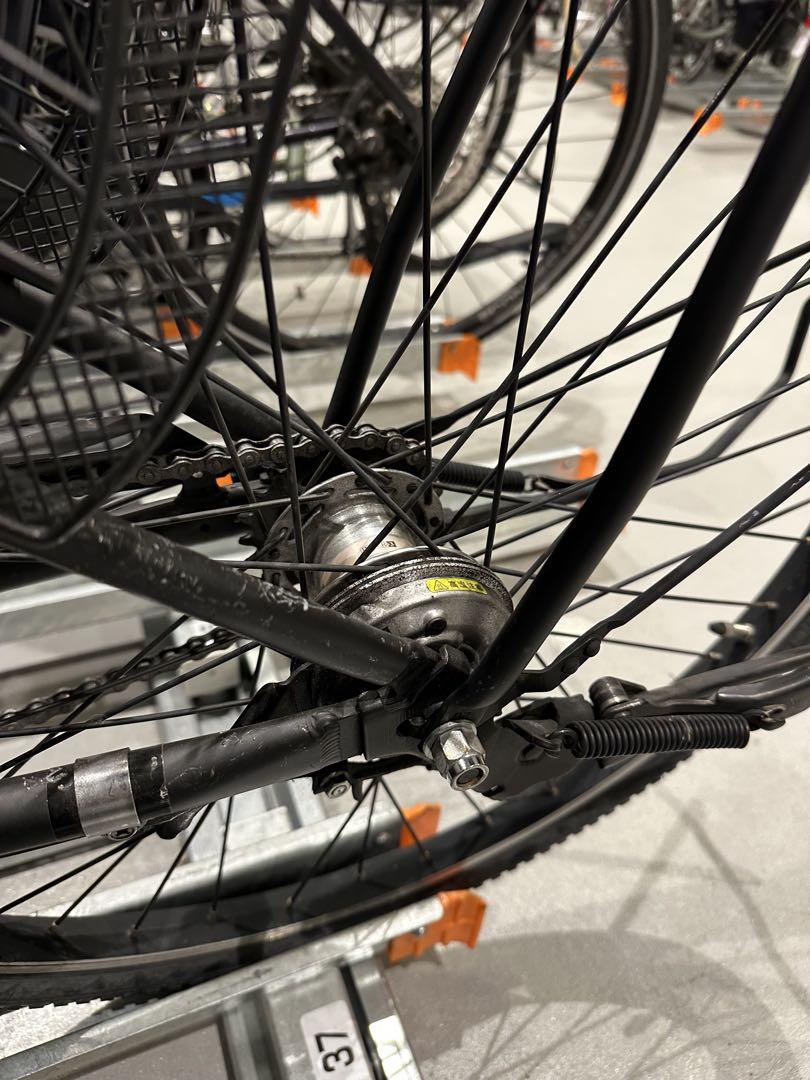 Panasonic 電動アシスト自転車 ブラック【最終値下げ】