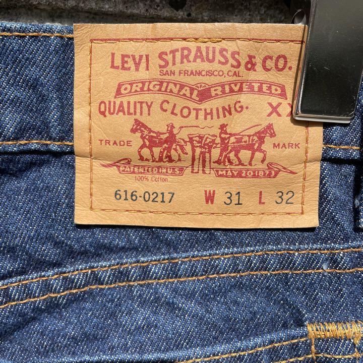 Levi's 90s 616-02 古着 ハイウェスト ジーンズ　廃盤型番