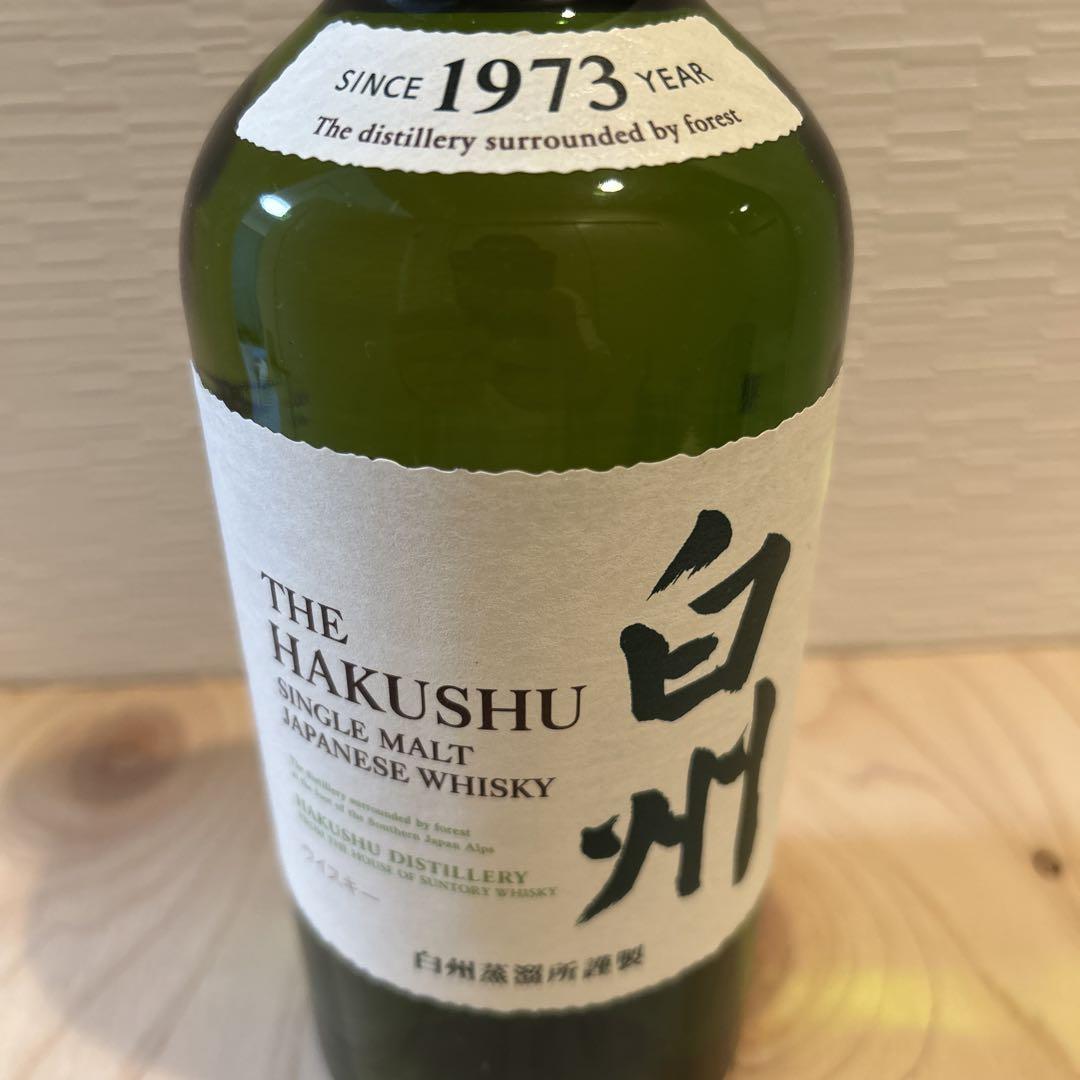 白州　ウイスキー