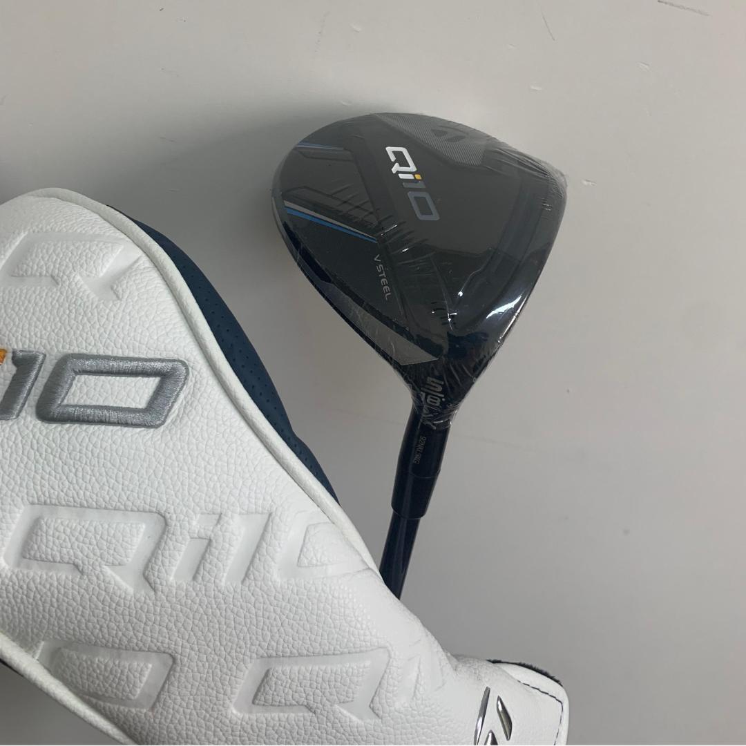 TaylorMade Qi10 フェアウェイウッド　3W15° テーラーメイド（TAYLORMADE）（メンズ）Qi10 フェアウェイ