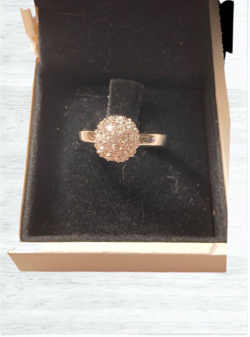 スワロフスキー SWAROVSKI リング 指輪 55 - メルカリ
