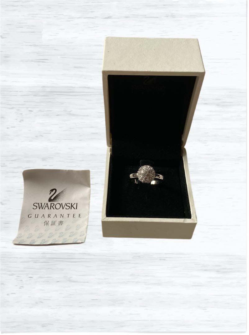 お箱付き SWAROVSKI 55 Attract リング スワロフスキー指輪 スワロフスキー SWAROVSKI リング 指輪 55 - メルカリ