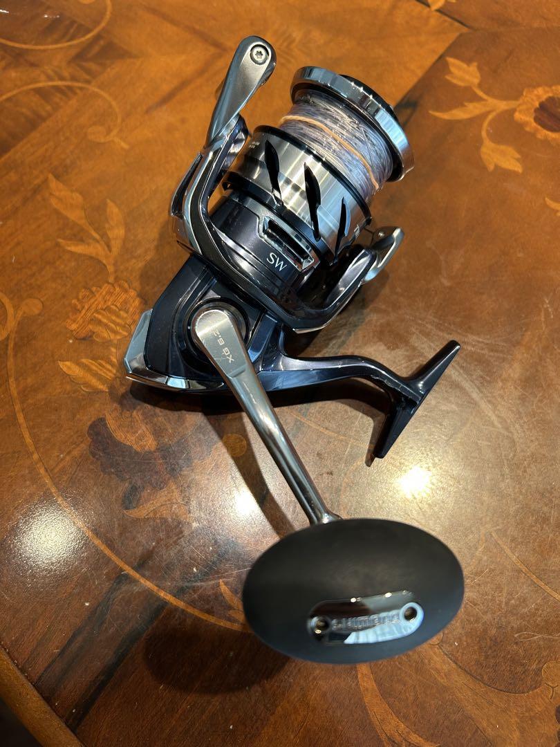 リール SHIMANO TWIN POWER 21 SW 14000xg