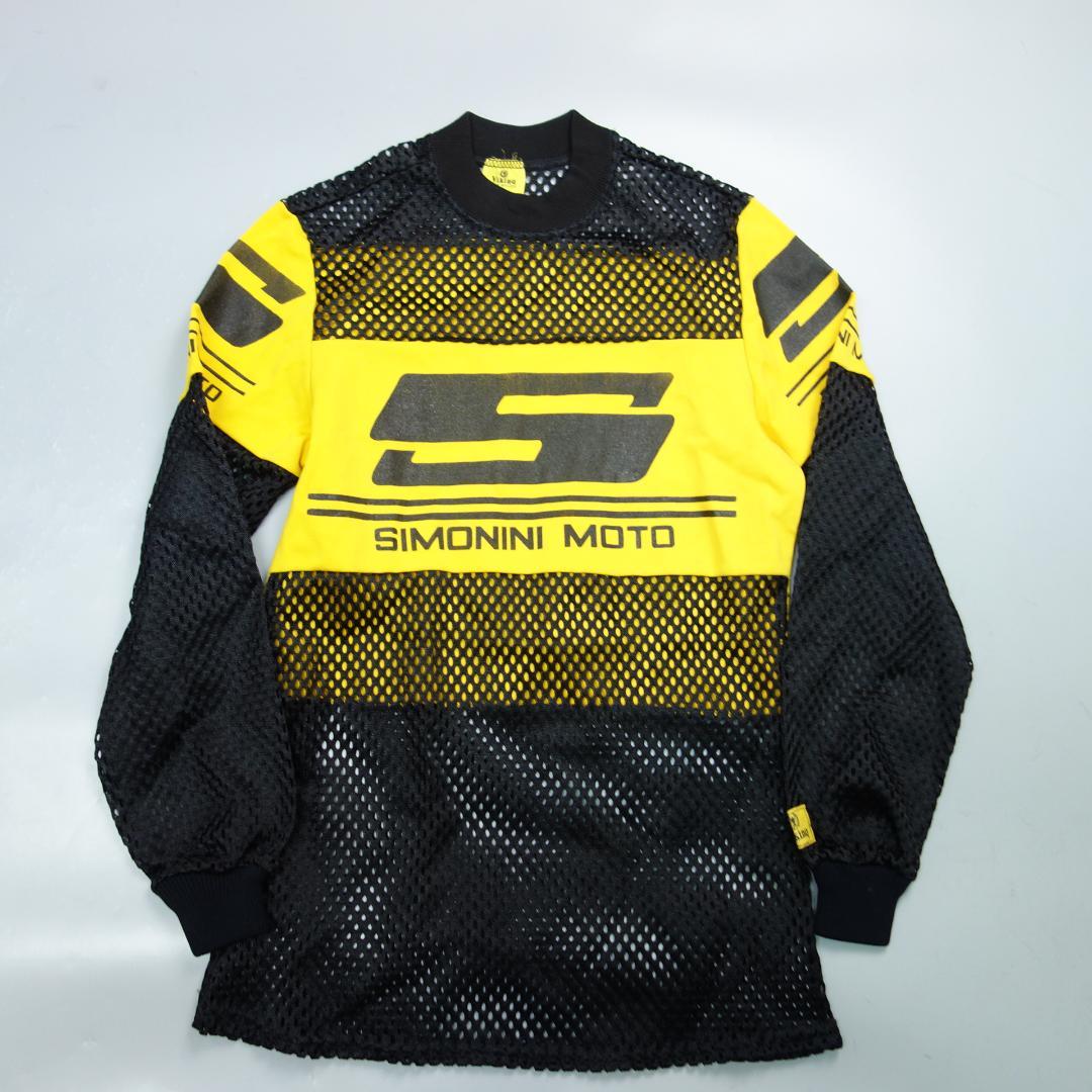 2064 USA製 ヴィンテージ SIMONINI MOTO モトクロスシャツ