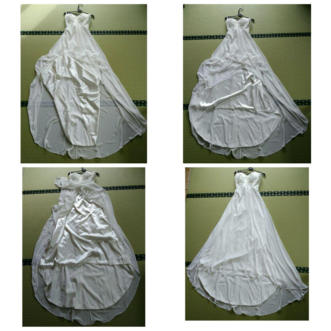 お得在庫 ウェディングドレス 美品 8XnoA-m25417783483 大人気お得