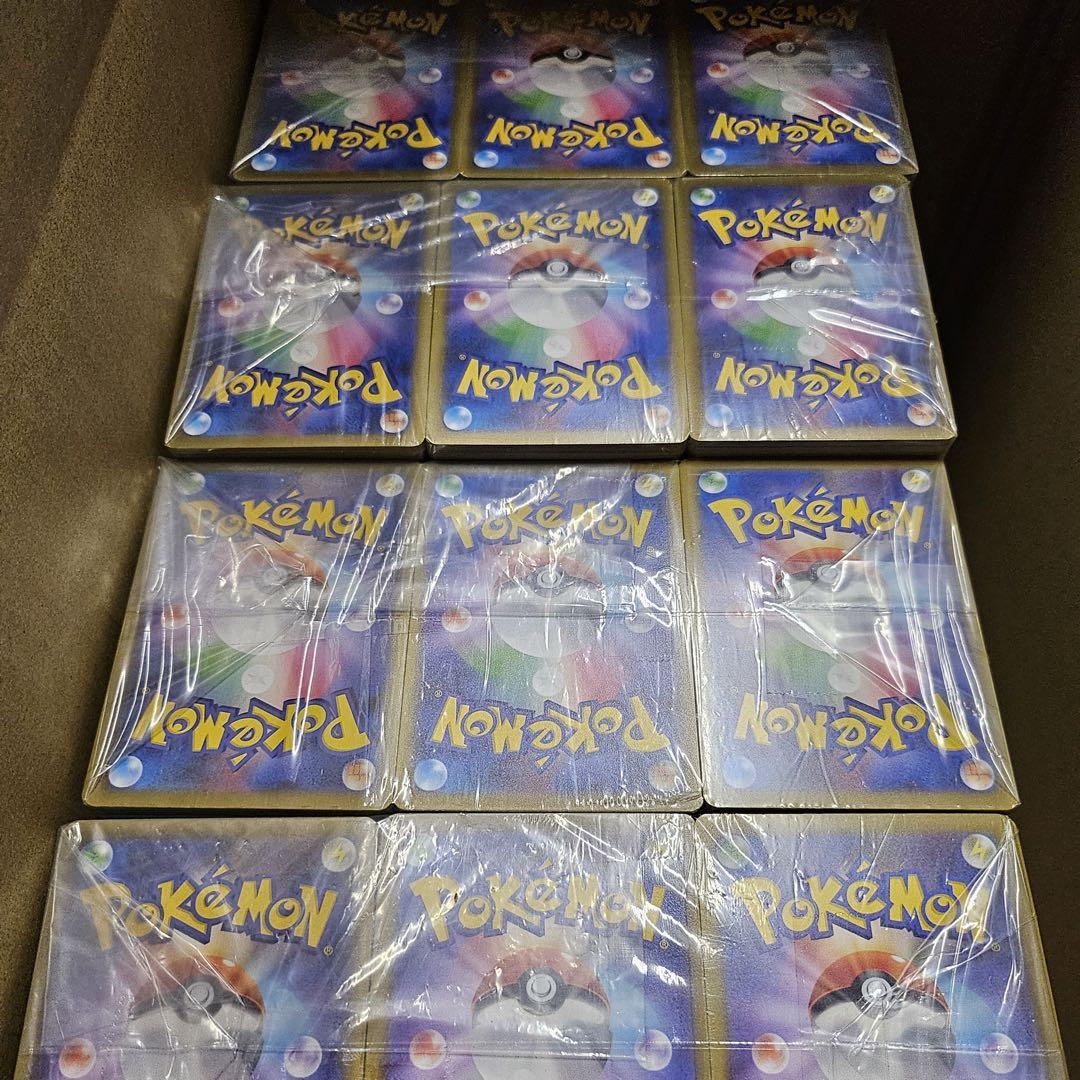 ポケモンカード XY以前のみ 大量まとめ売り 1箱 約4,600枚 引退品
