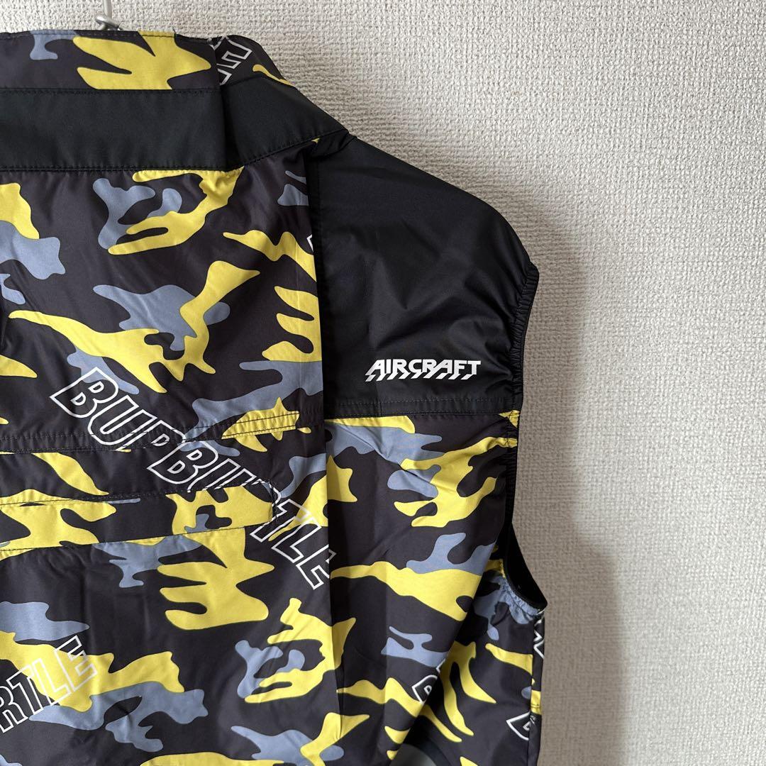 ⭐️限定モデル⭐️ L  バートル  空調服　イエロー　新品未使用　ベスト　　⑤
