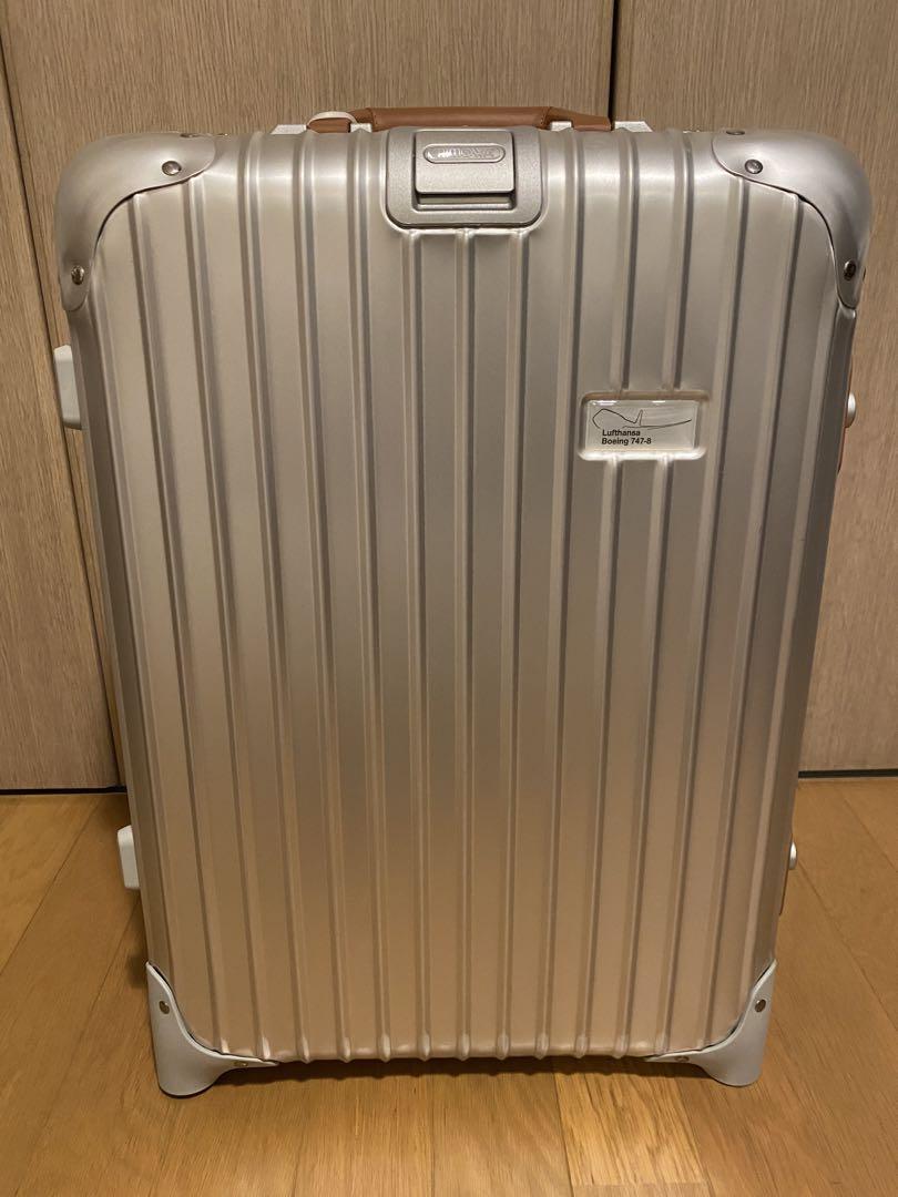 RIMOWA ルフトハンザ  ボーイング 2輪