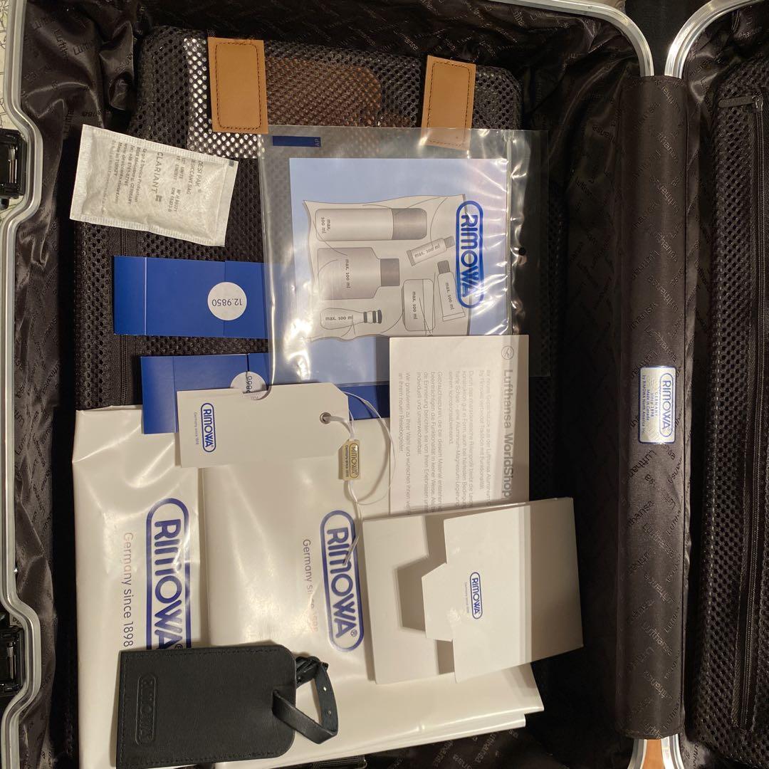 RIMOWA ルフトハンザ  ボーイング 2輪
