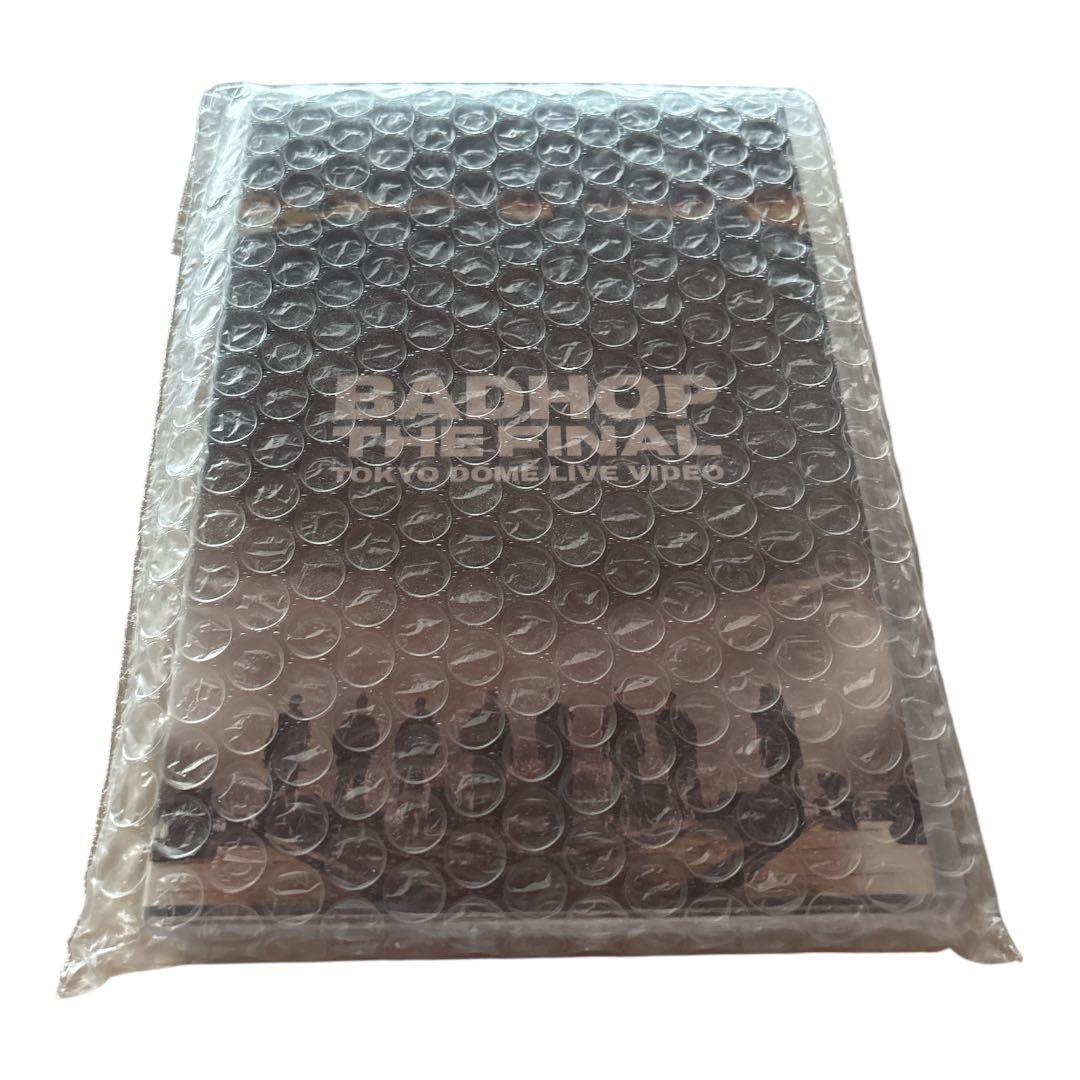 BADHOP 東京ドーム　未開封　DVD BADHOP バッドホップ 東京ドーム ファイナル DVD 未開封 新品