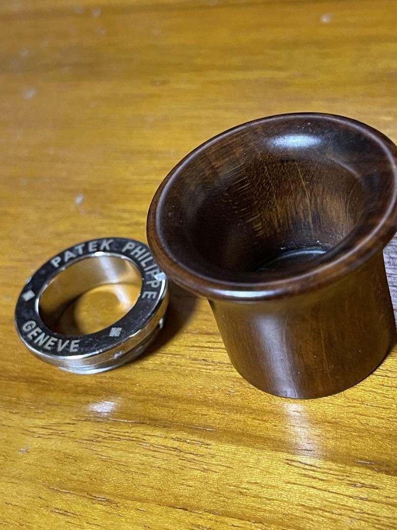 非売品】パテックフィリップ 木製GENEVE カラトラバ ノベルティ