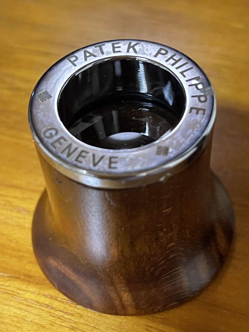 【名入れ無料】 非売品】パテックフィリップ 木製GENEVE カラトラバ ノベルティ 時計
