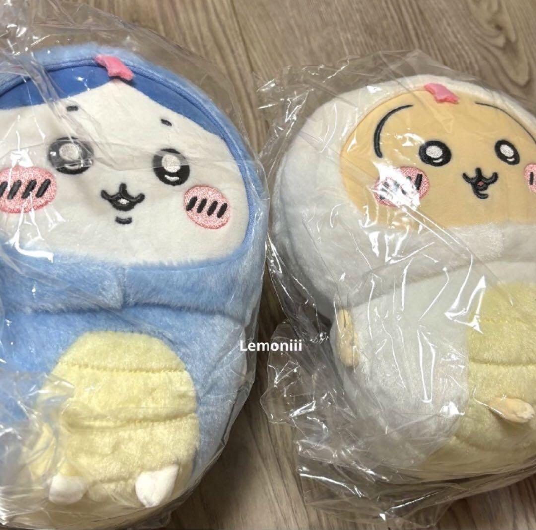 ちいかわ ハッピーバッグ 干支 ぬいぐるみ うさぎ　　ハチワレ　3点セット　新品 ちいかわ ハッピーバッグ 干支 ぬいぐるみ うさぎ ハチワレ 3点