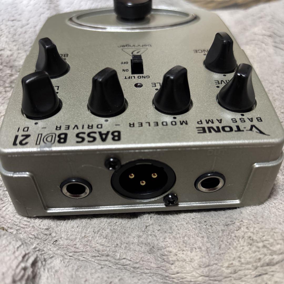 通電確認済】BEHRINGER BASS BDI 21 ベースエフェクター - メルカリ