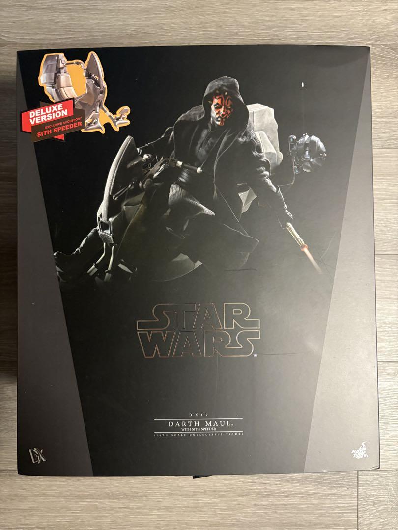ホットトイズ　ダース・モール (ホログラム版) ホットトイズ・アクセサリー・コレクション】『スター・ウォーズ