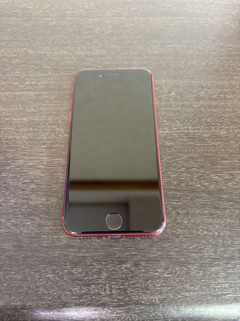 iPhoneSE 第2世代 本体 SE2 128GB SIMフリー レッド
