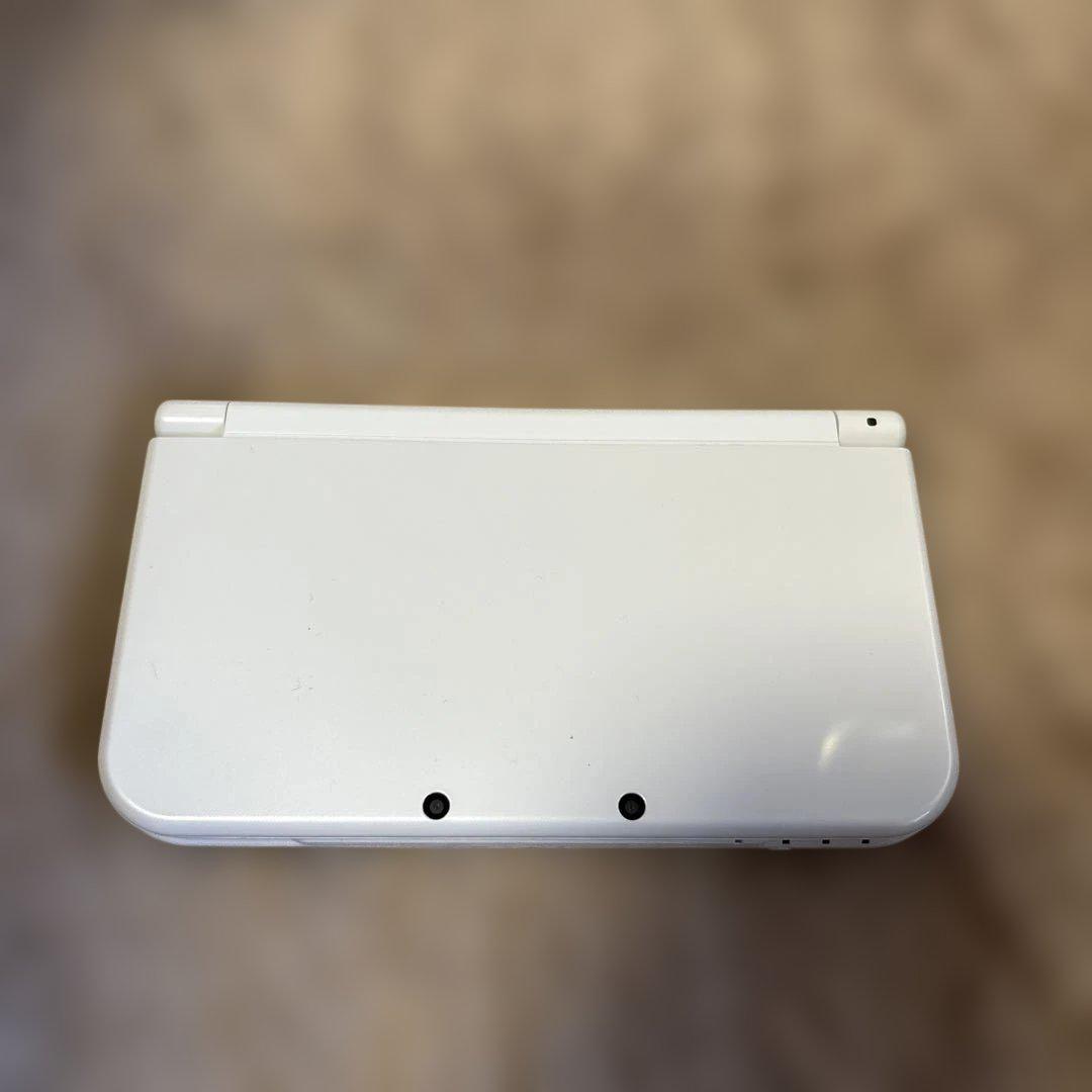 New Nintendo 3DS LL ホワイト