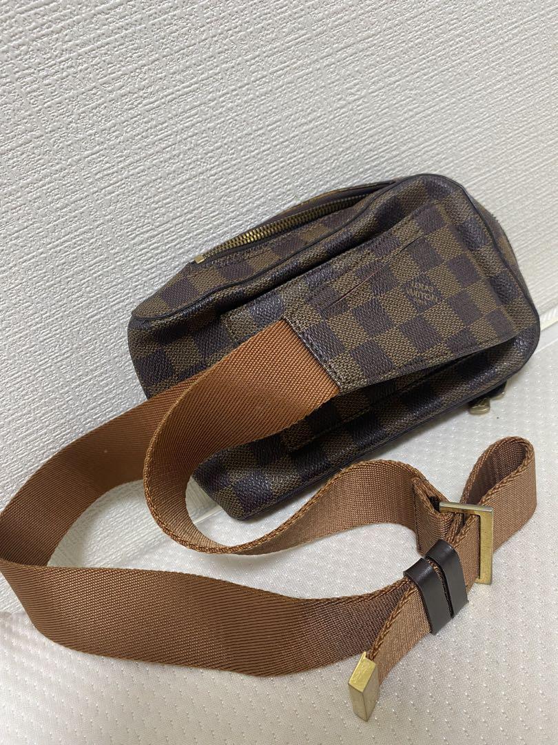 Louis Vuitton ダミエ・キャンバス ボディバッグ - メルカリ