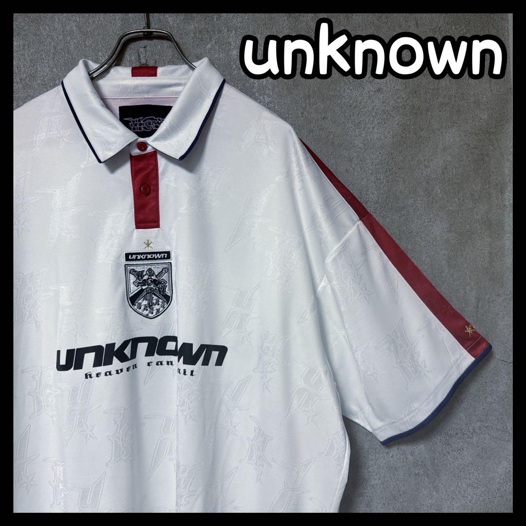 UNKNOWN LONDON HCW Football Tee サッカーシャツ