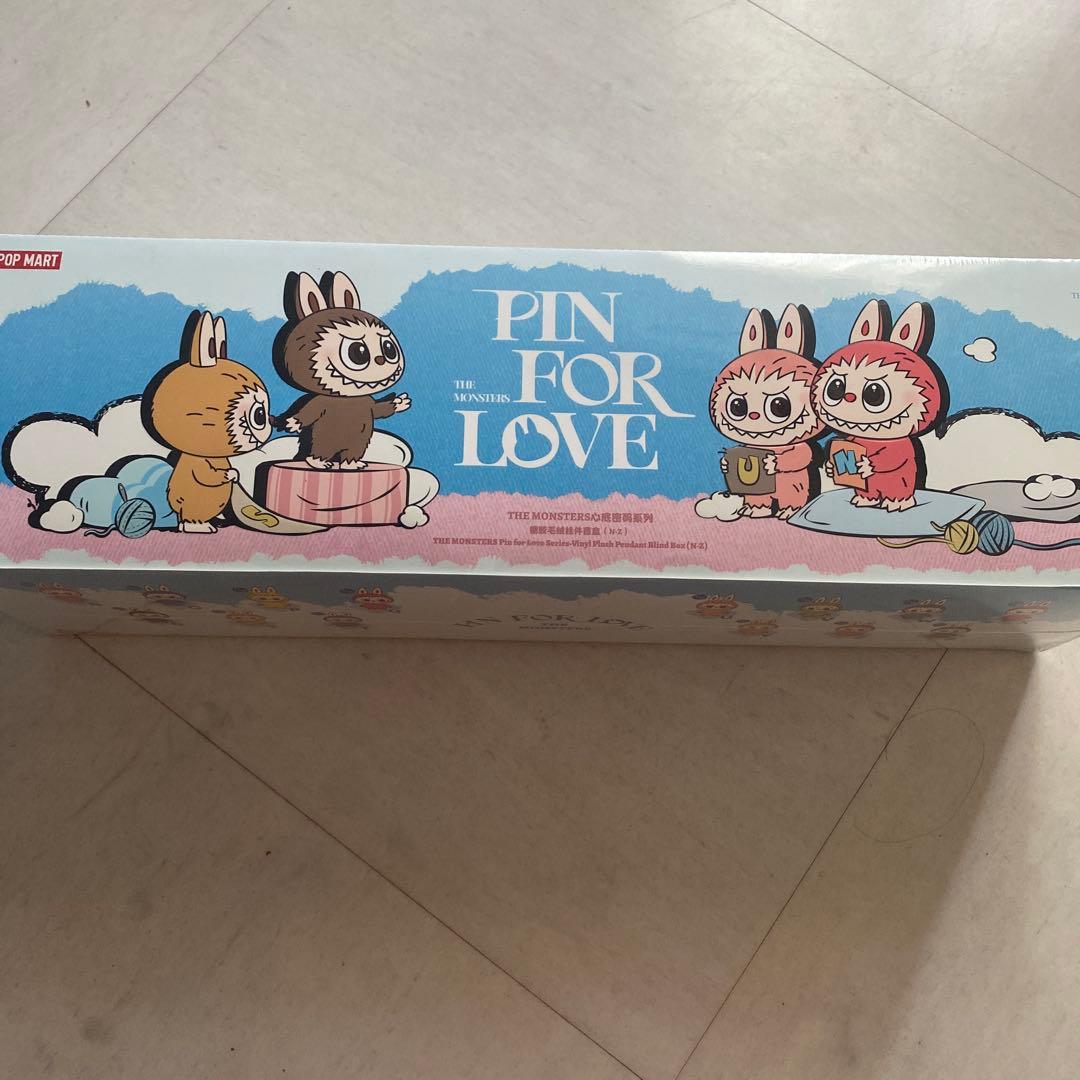 【正規品】PIN FOR LOVE ラブブ　アソート　アルファベット