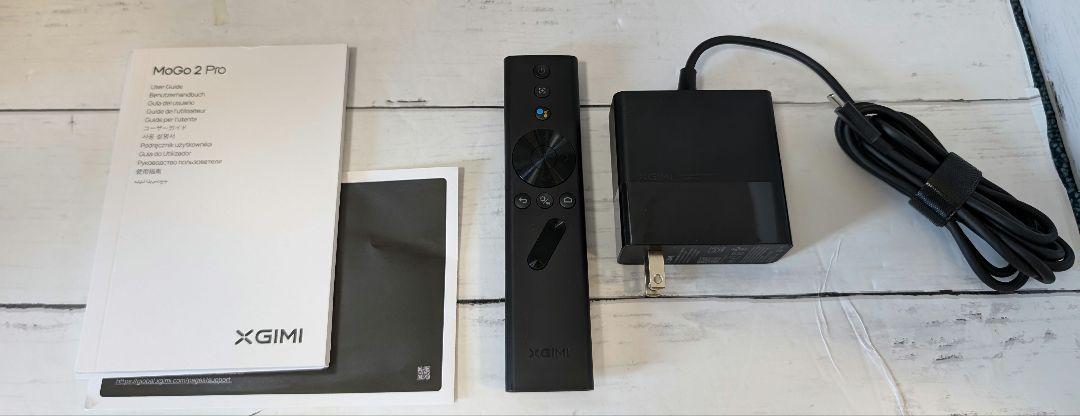 [美品] XGIMI MoGo2 Pro 家庭用プロジェクター