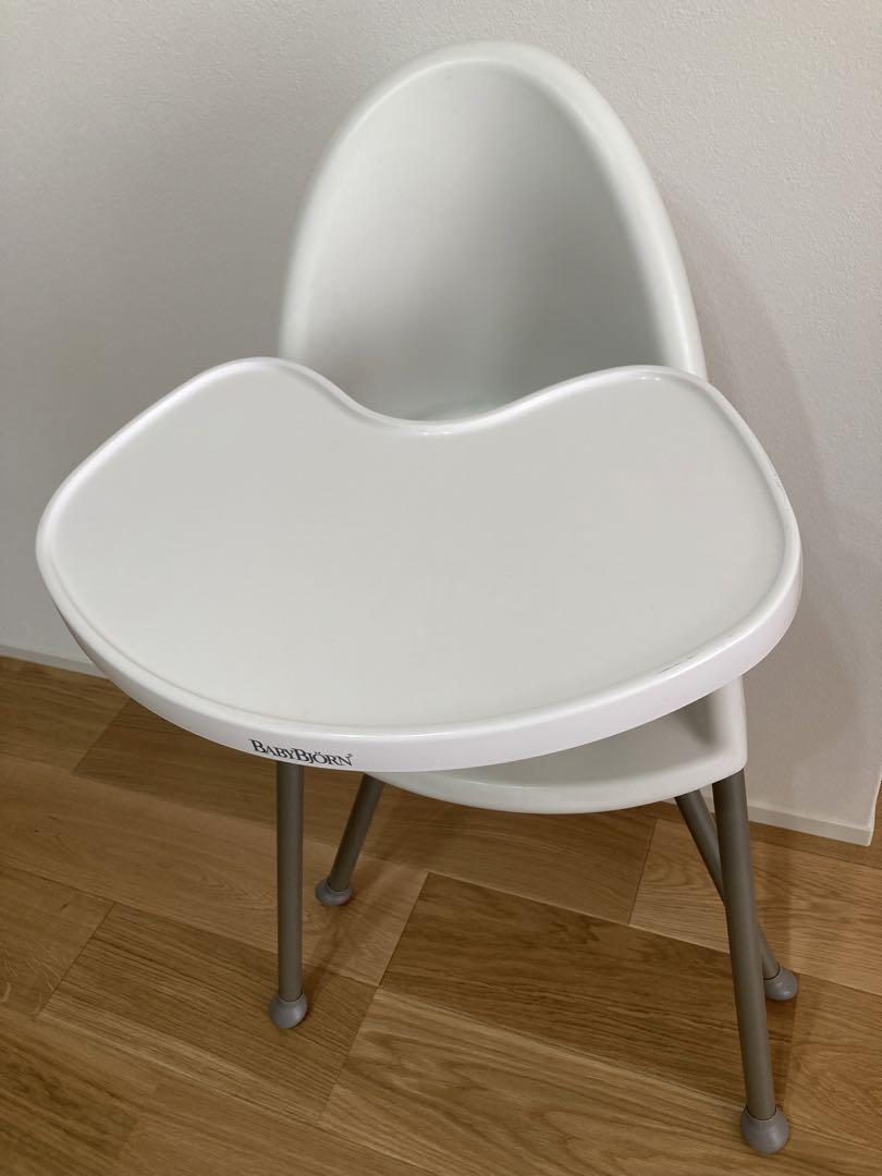 babybjorn 折りたたみ式ハイチェア ハーネス付