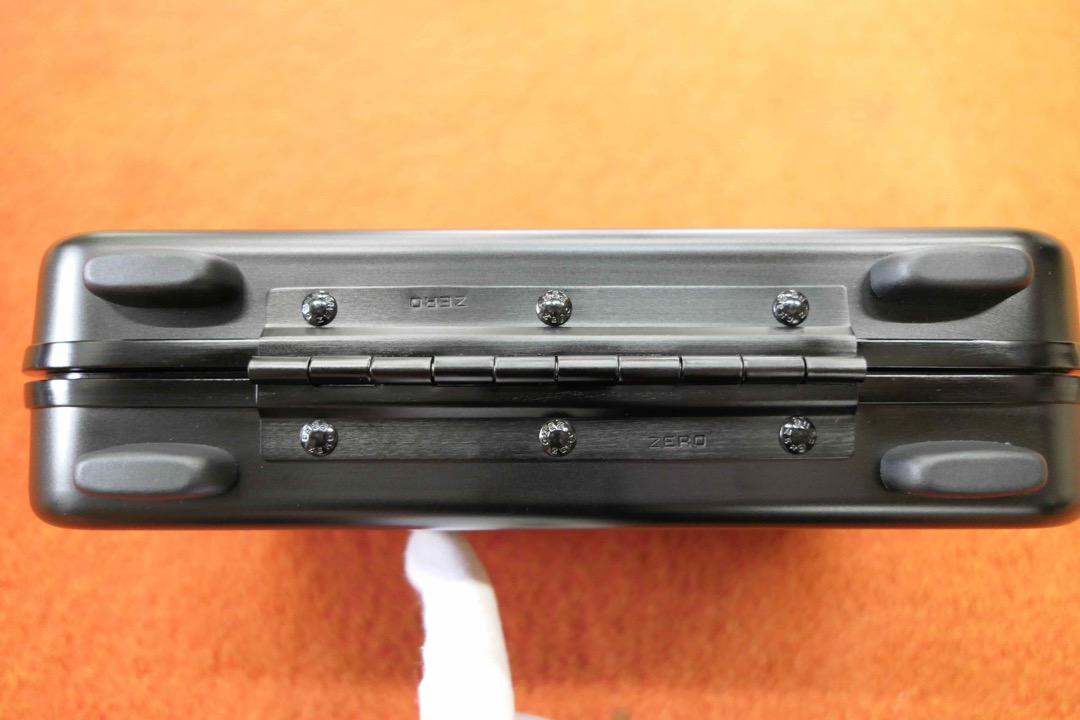 ゼロハリバートン Sシリーズ 黒 ミニアタッシュケース ショルダー 画像4