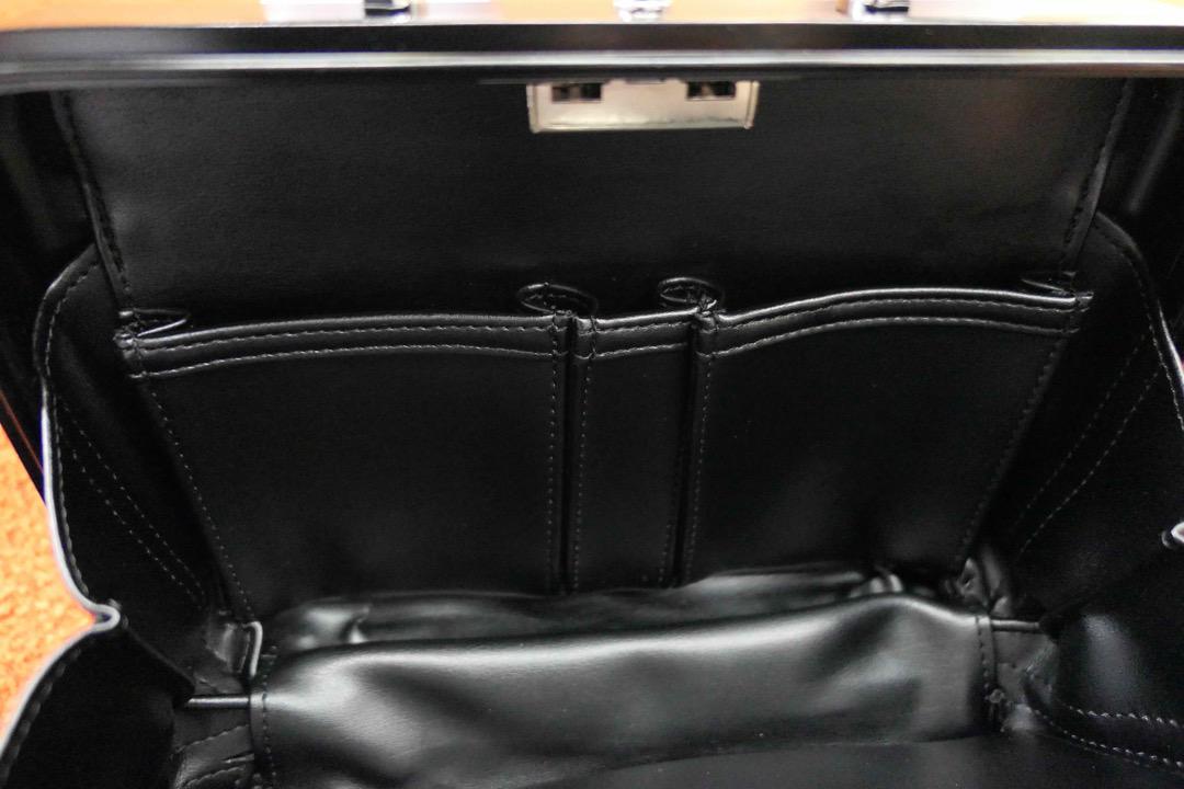 ゼロハリバートン Sシリーズ 黒 ミニアタッシュケース ショルダー 画像7