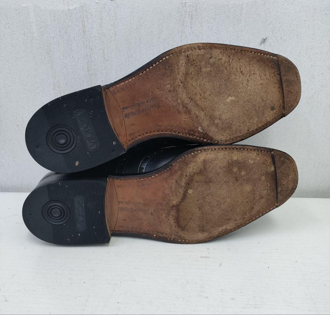Church's ウィングチップ Chetwynd BLACK CALF