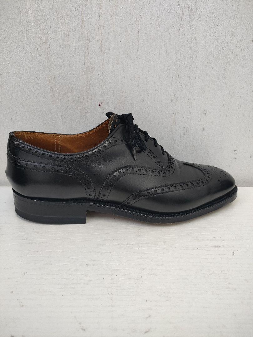 Church's ウィングチップ Chetwynd BLACK CALF
