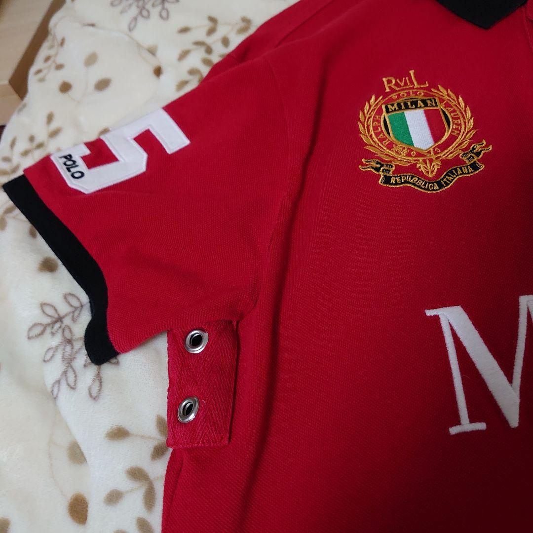 【XL】POLO RALPH LAUREN MILAN 5 ポロシャツ