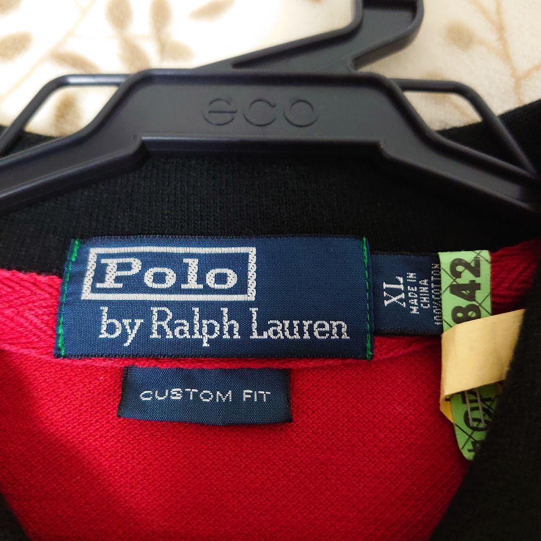 【XL】POLO RALPH LAUREN MILAN 5 ポロシャツ
