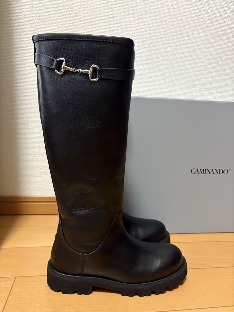 CAMINANDO ロングブーツ　Plage別注　未使用