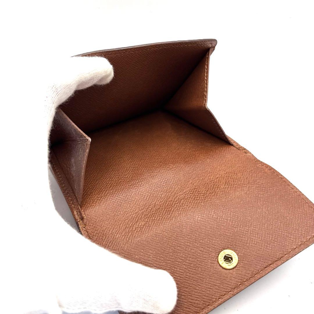 【鑑定済】ルイヴィトン モノグラム 三つ折り財布 ポルトフォイユ エリーズ 19 LOUIS VUITTON ポルトフォイユエリーズ モノグラム 三つ折り財布