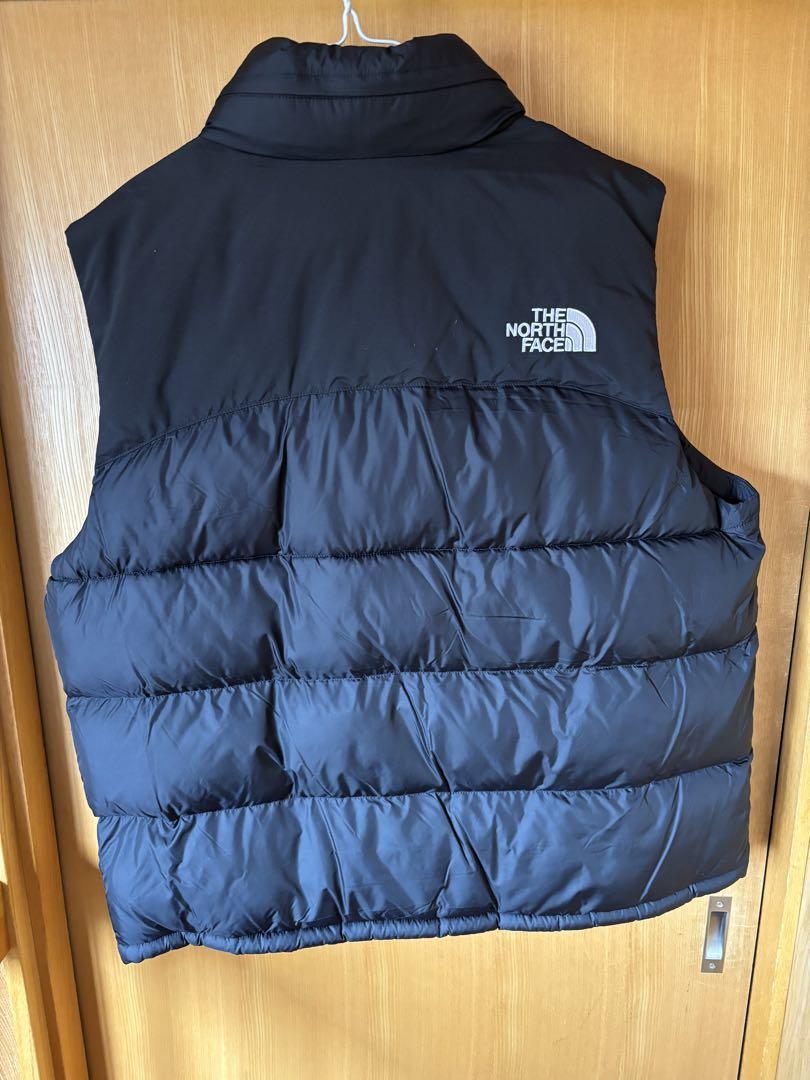 THE NORTH FACE NEW PUFFY VEST 2XL ブラック