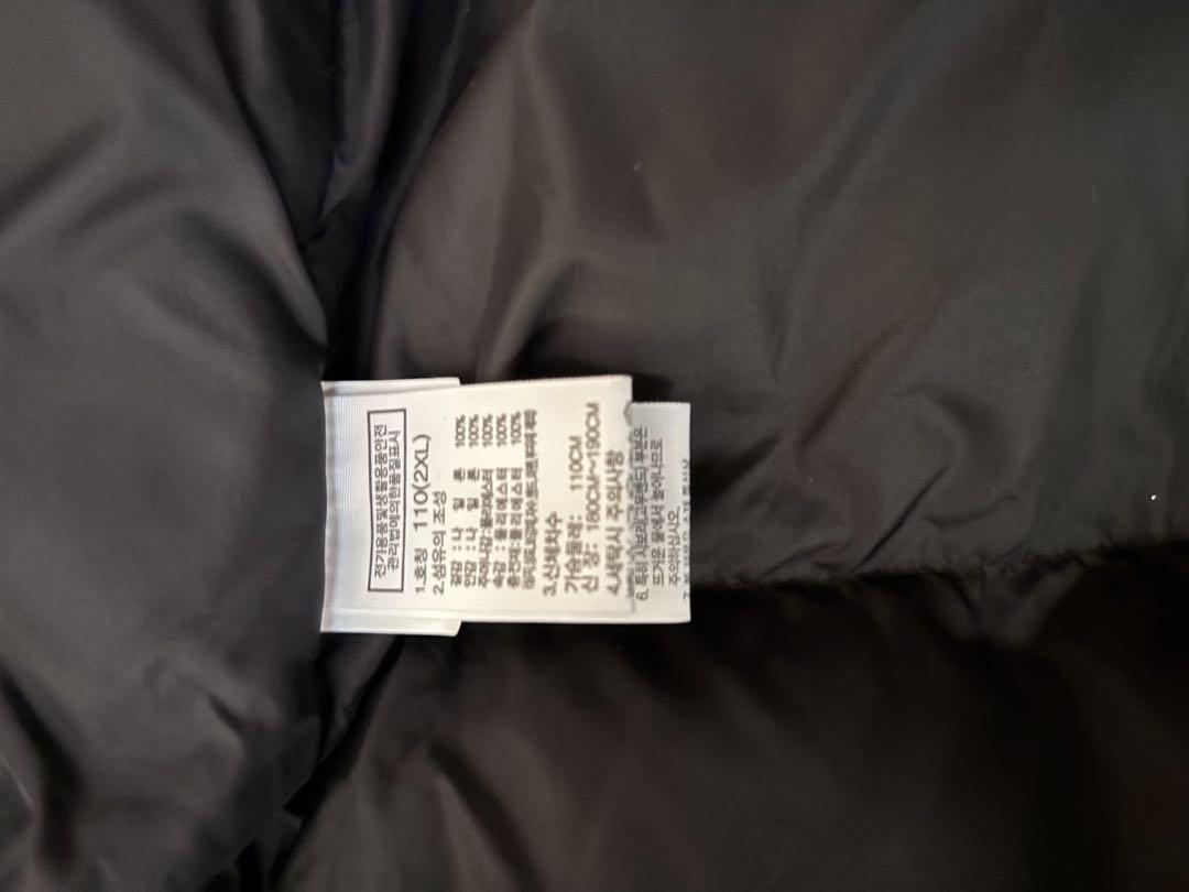 THE NORTH FACE NEW PUFFY VEST 2XL ブラック