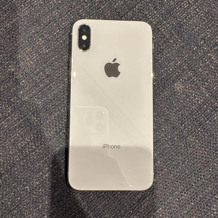 iPhone X Silver 256 GB SIMフリー一 番 安い