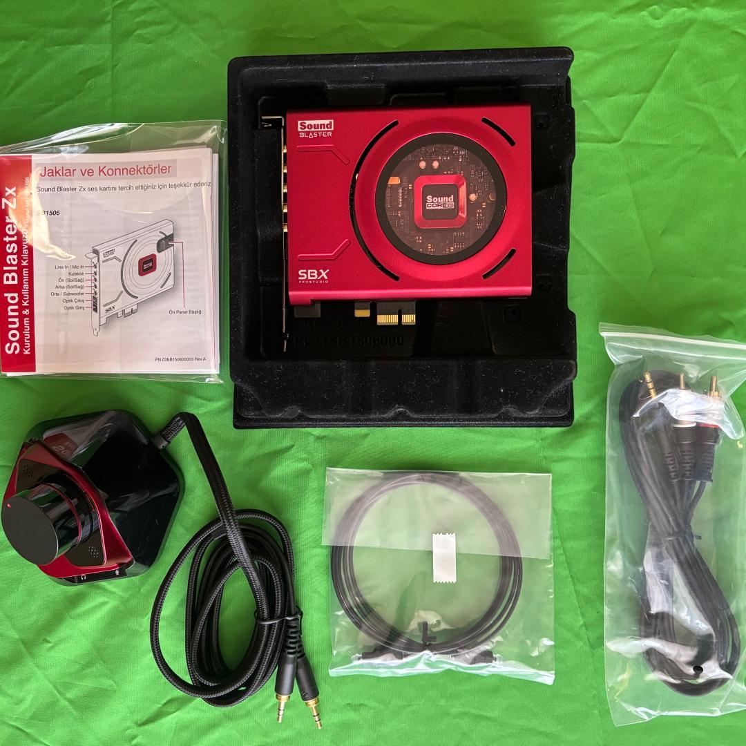 Creative Sound Blaster Zx ハイレゾ対応サウンドカード Amazon.com: Creative Sound Blaster Zx PCIe Gaming Sound Card