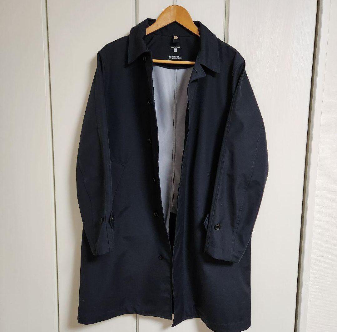 【美品】フリークスストア ステンカラーコート ネイビー 試着のみ