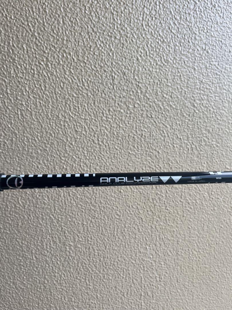 マーク金井推奨 SYB W422V 3W（17度) アナライズ W65 シャフト