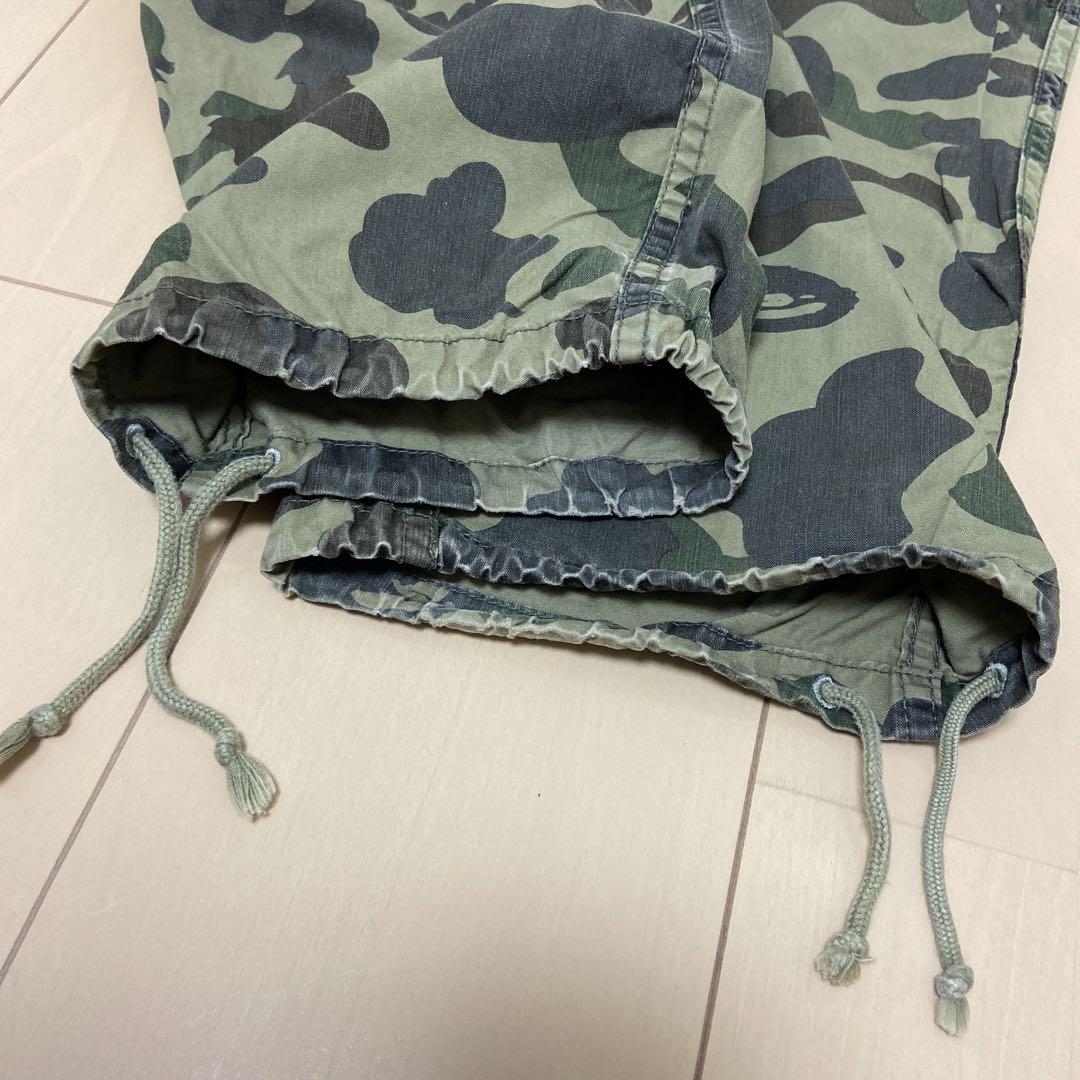 A BATHING APE カーゴパンツ