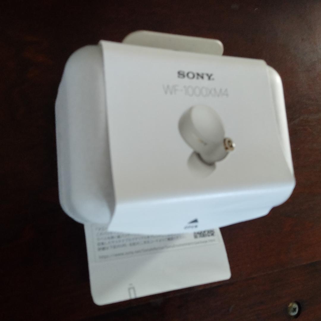 SONY WF-1000XM4 ソニー ノイズキャンセリング イヤフォン